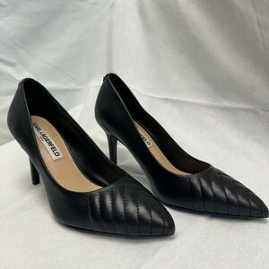 Karl Lagerfeld Roulle Pumps